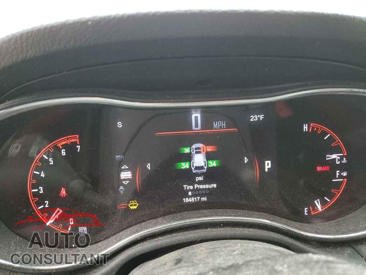 DODGE DURANGO 2014 - 1C4SDJCT5EC514330