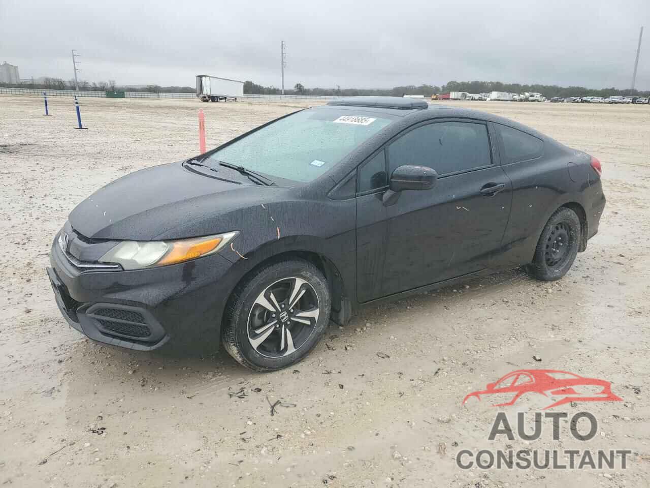 HONDA CIVIC 2014 - 2HGFG3B83EH501611