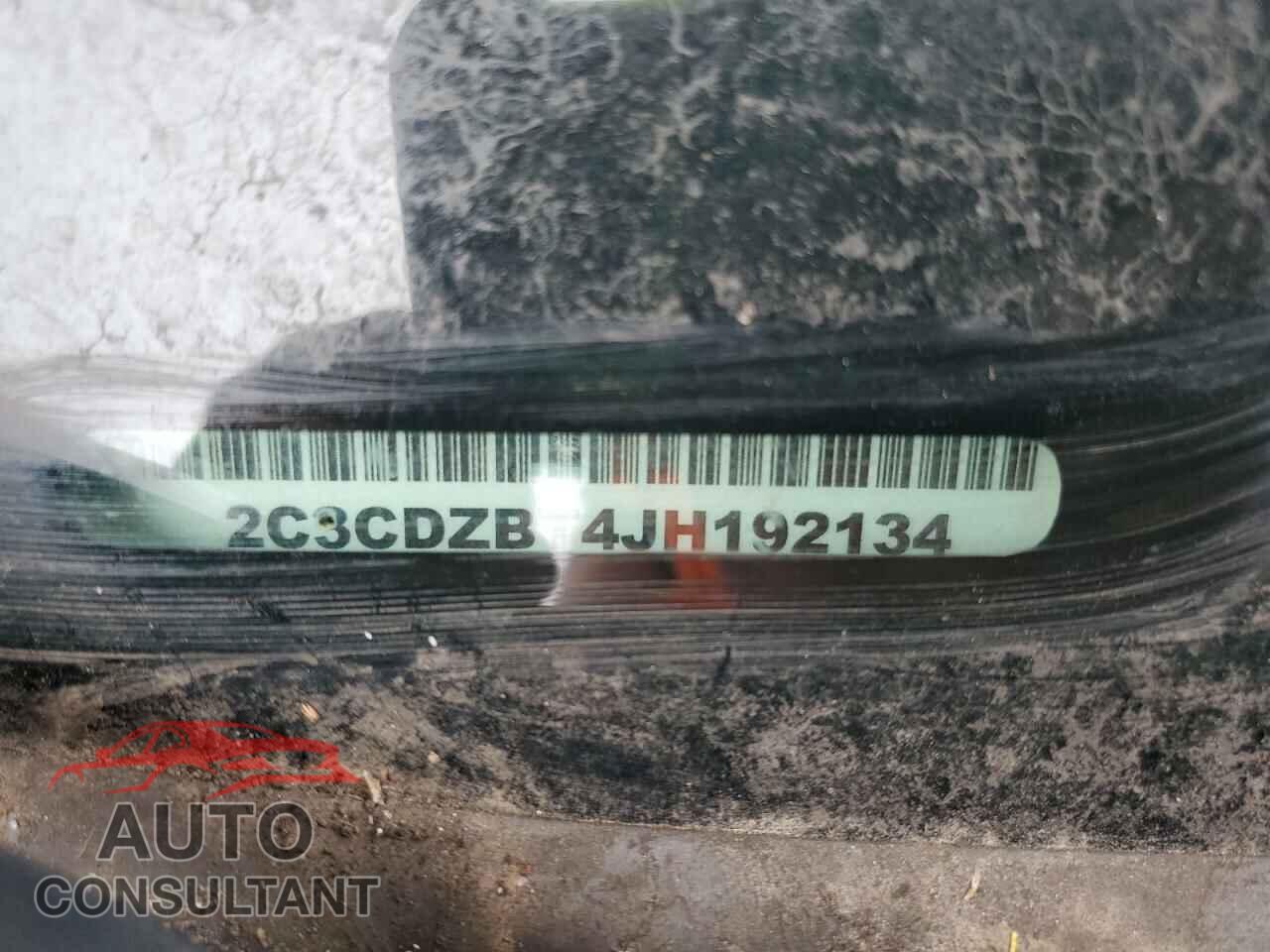 DODGE CHALLENGER 2019 - 2C3CDZBT3KH641420