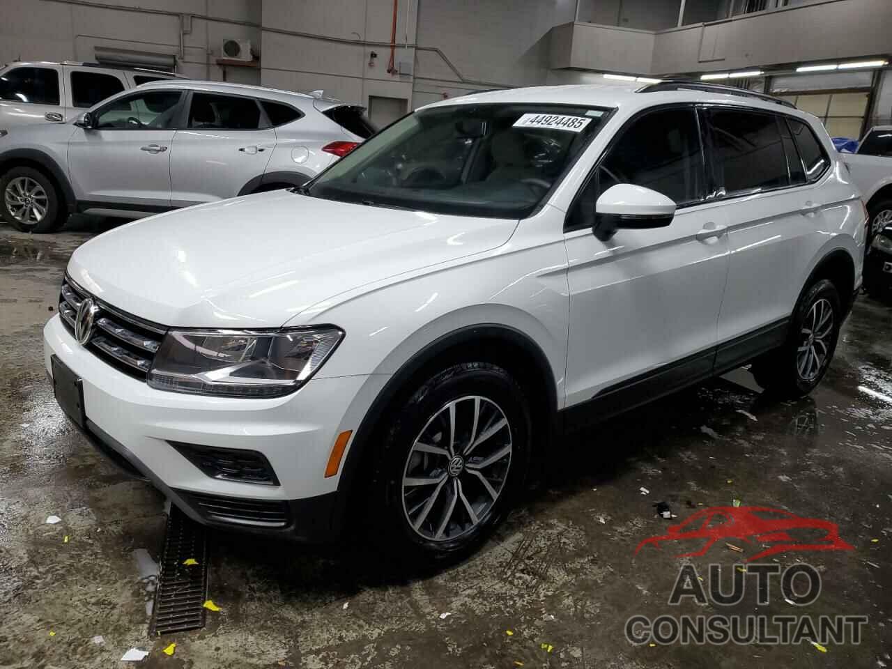 VOLKSWAGEN TIGUAN 2021 - 3VV0B7AX2MM000357