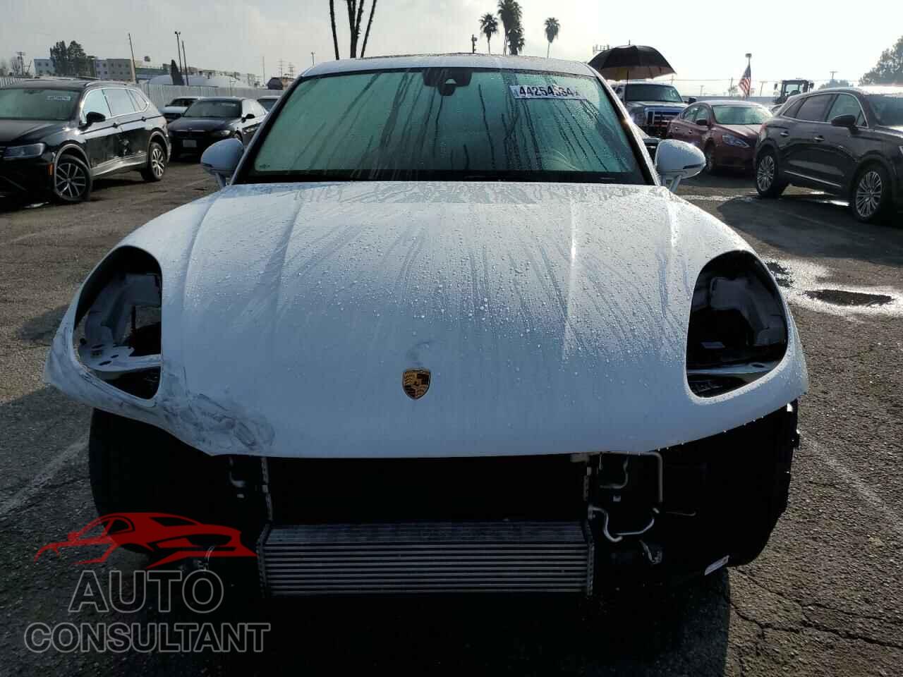 PORSCHE MACAN 2022 - WP1AA2A55NLB07671