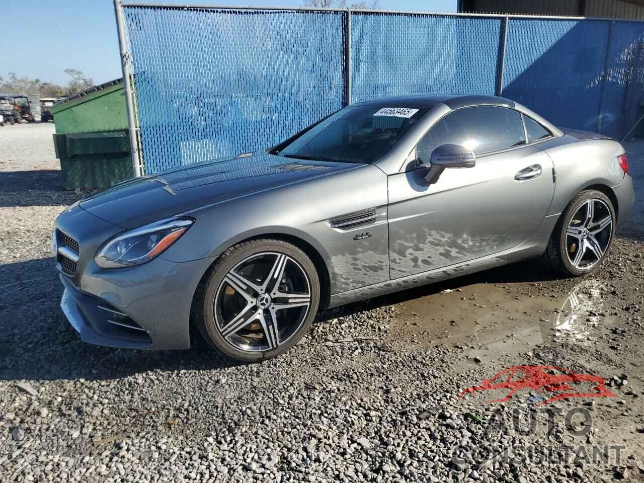 MERCEDES-BENZ SLC-CLASS 2020 - W1KPK3JA4LF171360