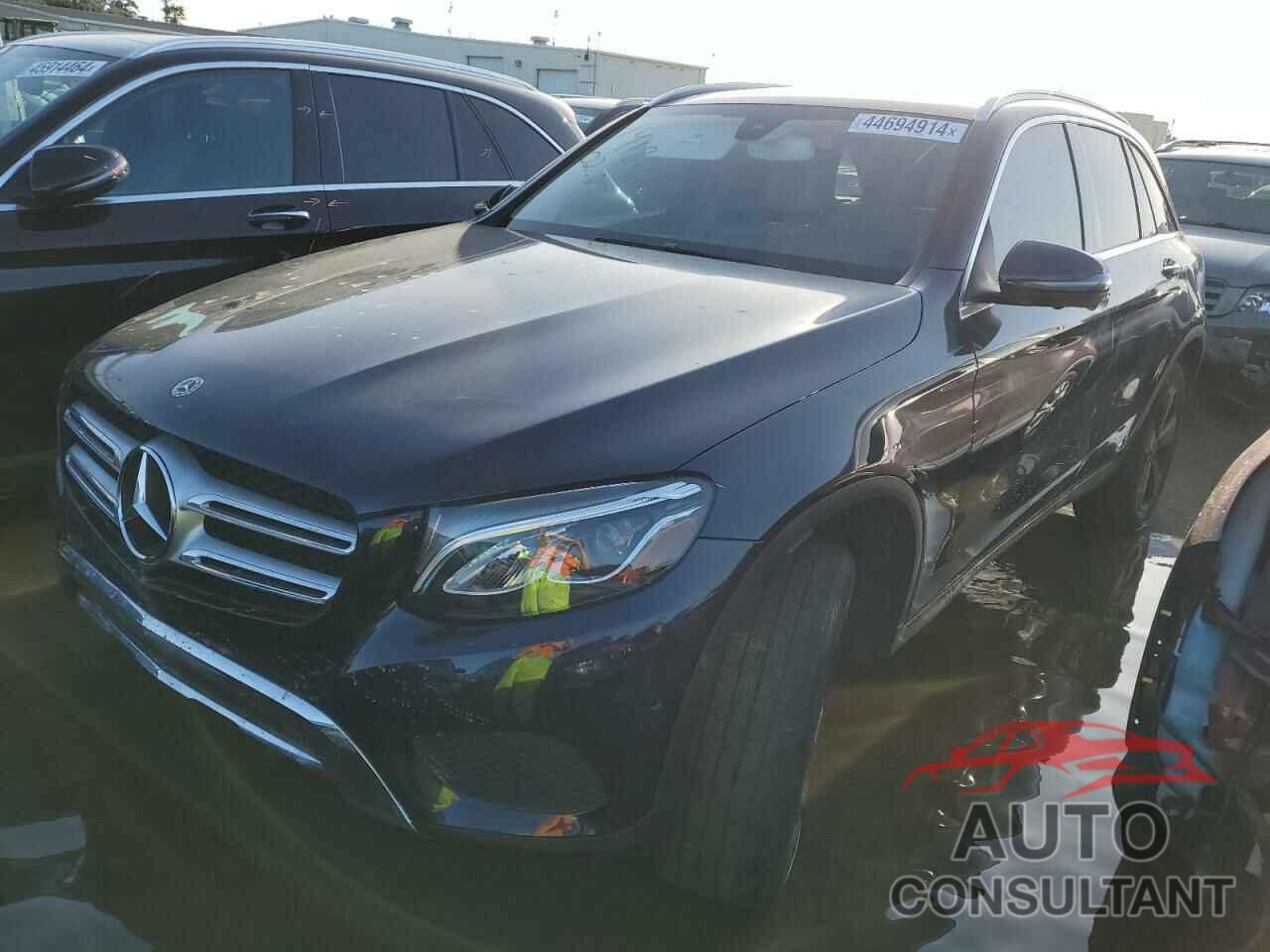 MERCEDES-BENZ GLC-CLASS 2019 - WDC0G4JB6KF615780