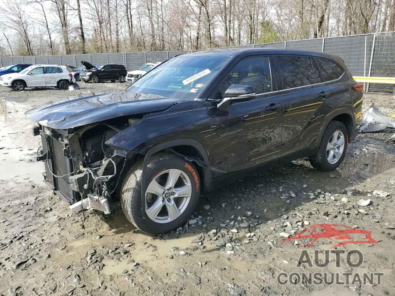 TOYOTA HIGHLANDER 2020 - 5TDCZRAH4LS029272