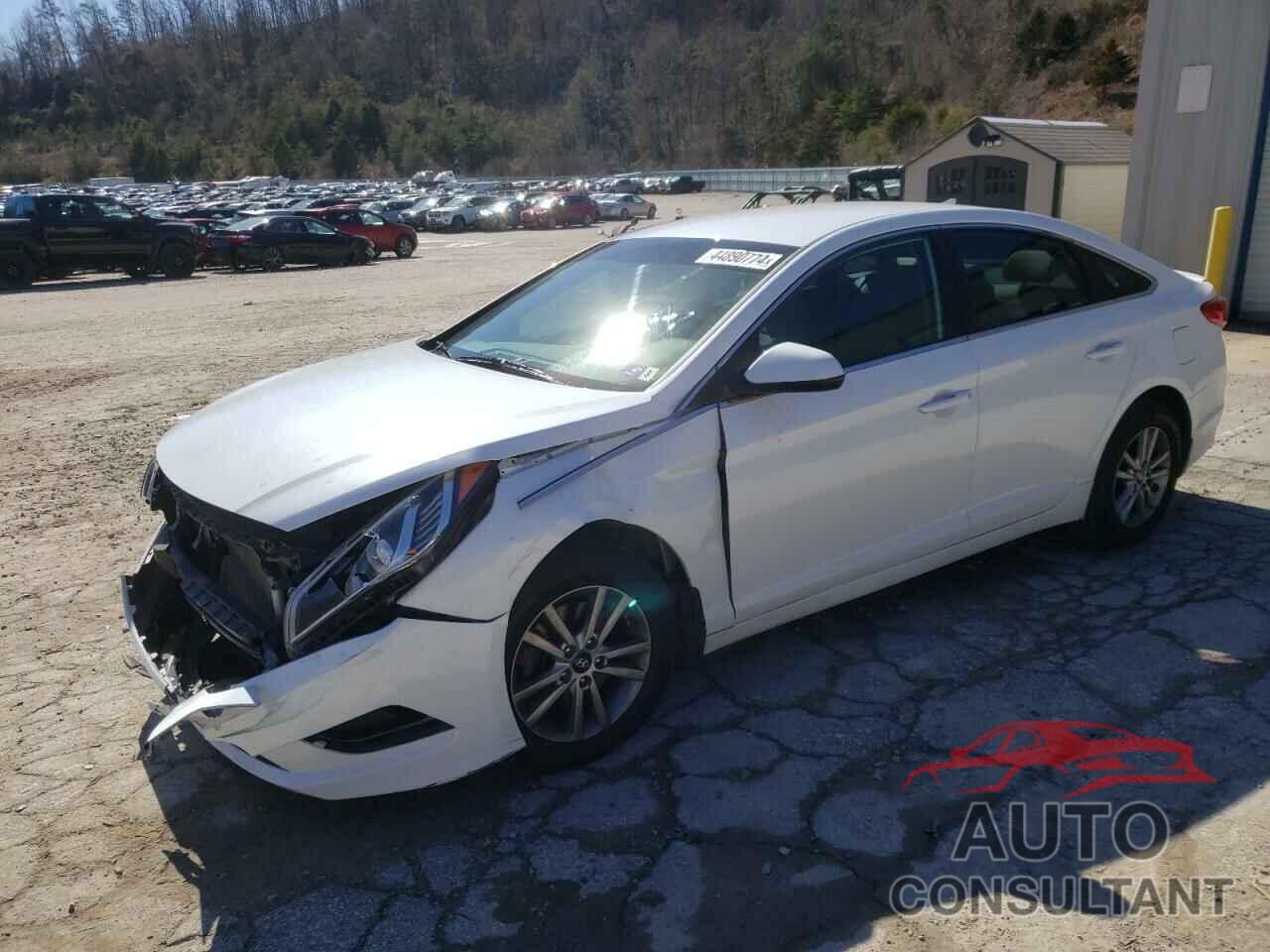 HYUNDAI SONATA 2017 - 5NPE24AFXHH512101