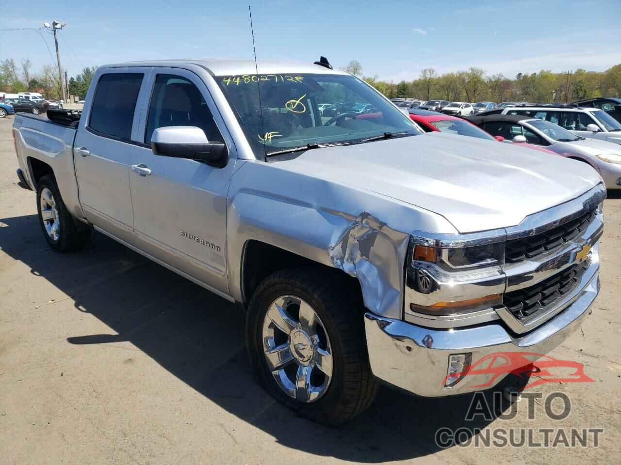 CHEVROLET SILVERADO 2018 - 3GCUKRER3JG266861