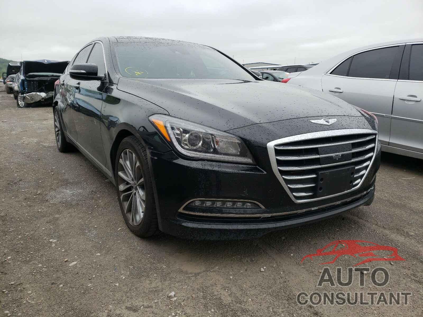 HYUNDAI GENESIS 2016 - KMHGN4JE4GU141010