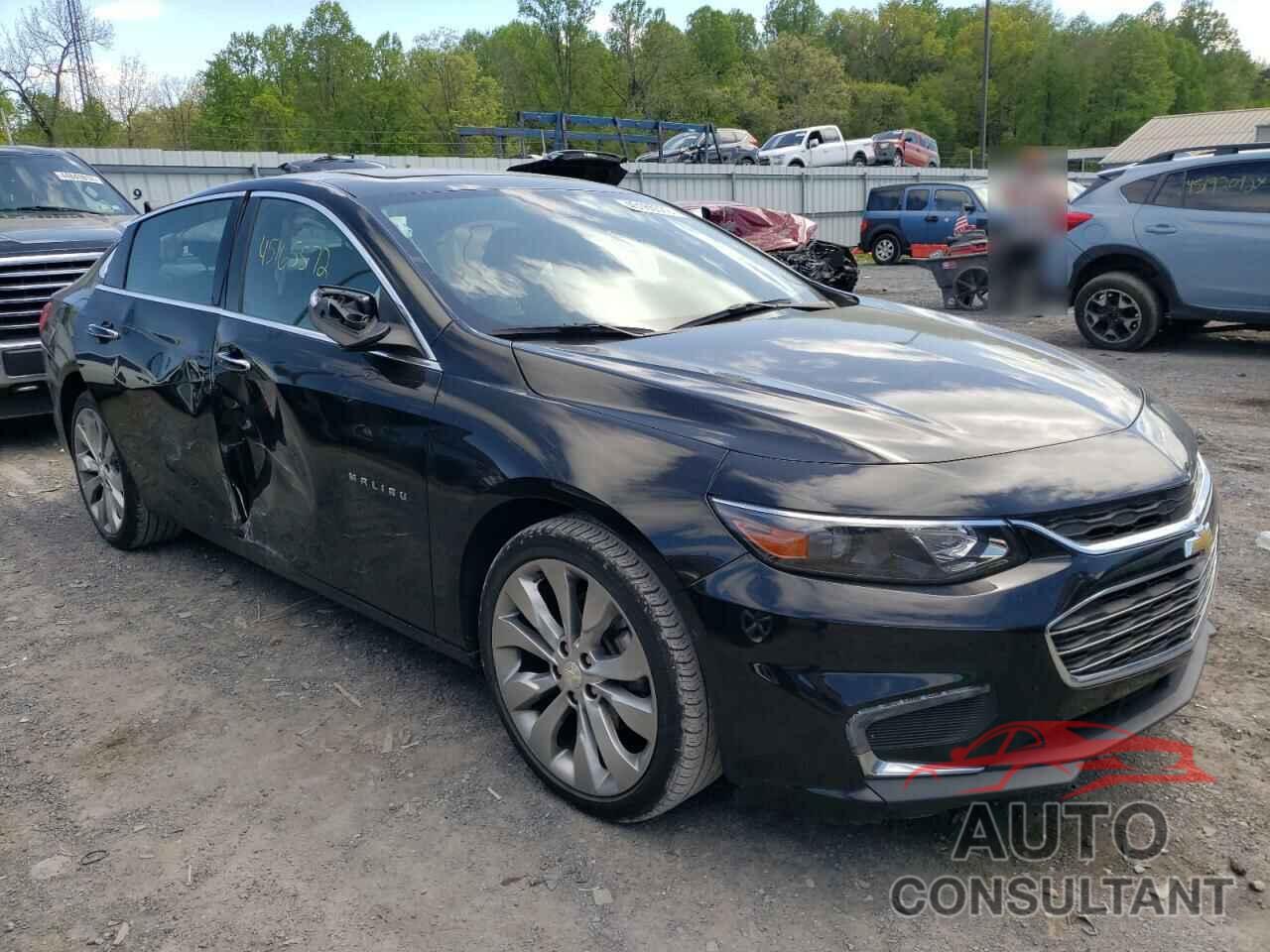 CHEVROLET MALIBU 2016 - 1G1ZH5SX5GF348626