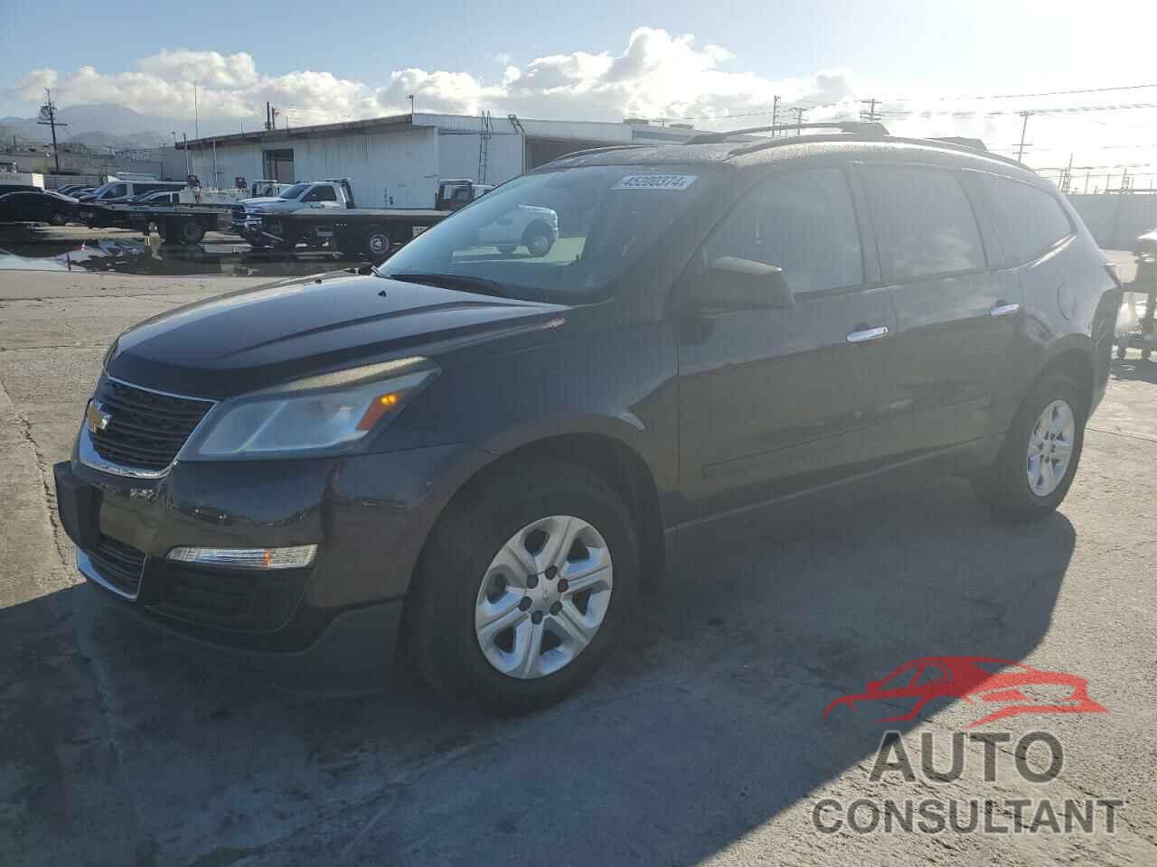 CHEVROLET TRAVERSE 2016 - 1GNKRFED4GJ172914