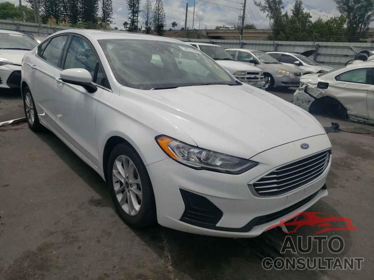 FORD FUSION 2020 - 3FA6P0HDXLR136059