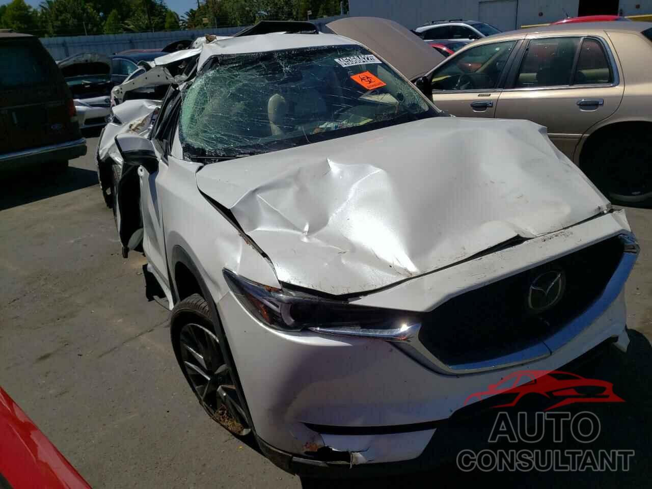 MAZDA CX-5 2021 - JM3KFADM2M0355047