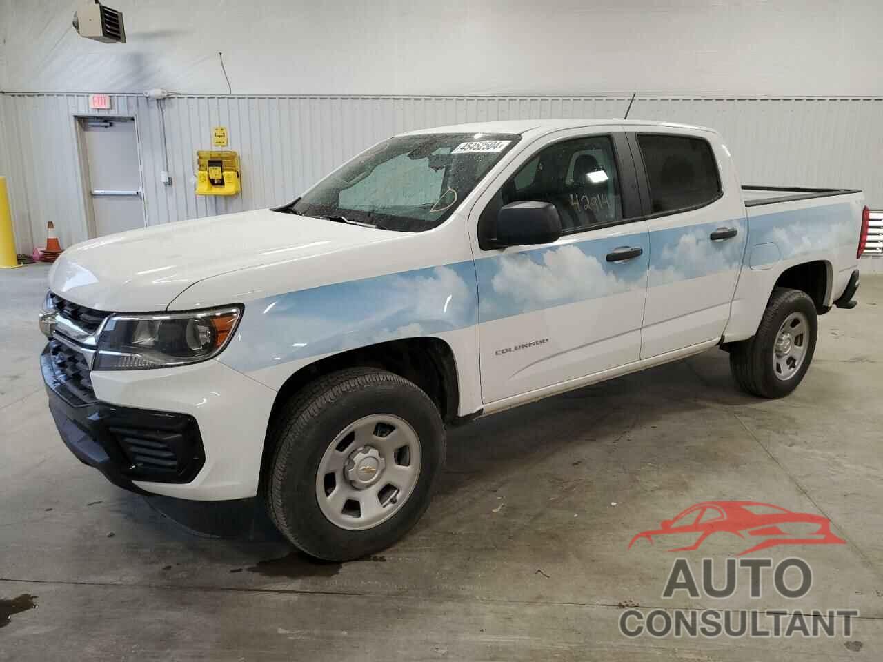 CHEVROLET COLORADO 2022 - 1GCGSBEN2N1119131