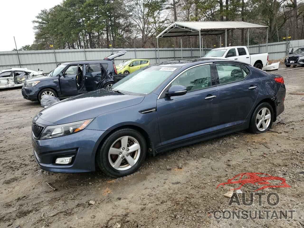 KIA OPTIMA 2015 - 5XXGM4A76FG361228