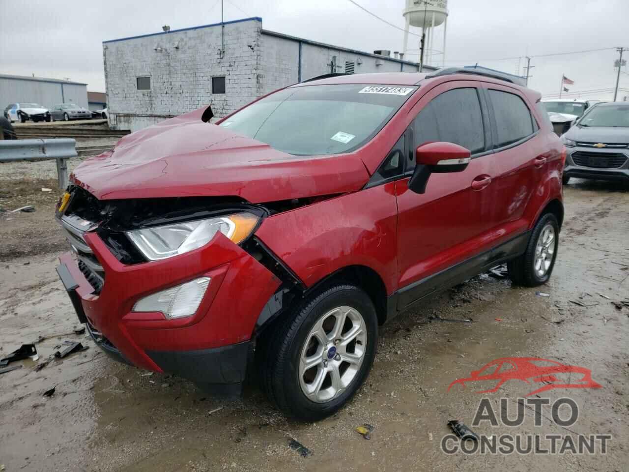 FORD ECOSPORT 2020 - MAJ6S3GL0LC370881