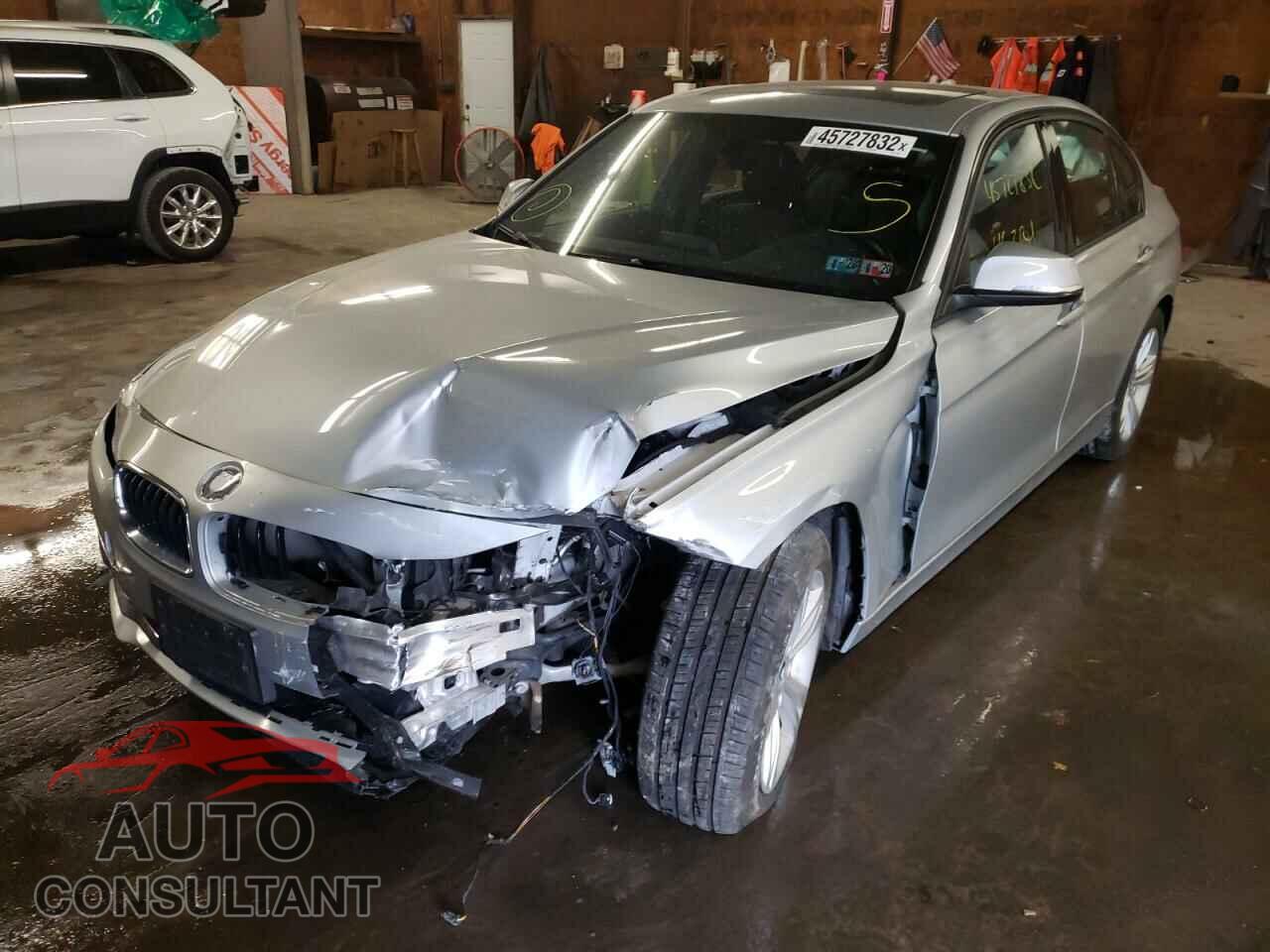 BMW 3 SERIES 2016 - WBA8E9C59GK647606