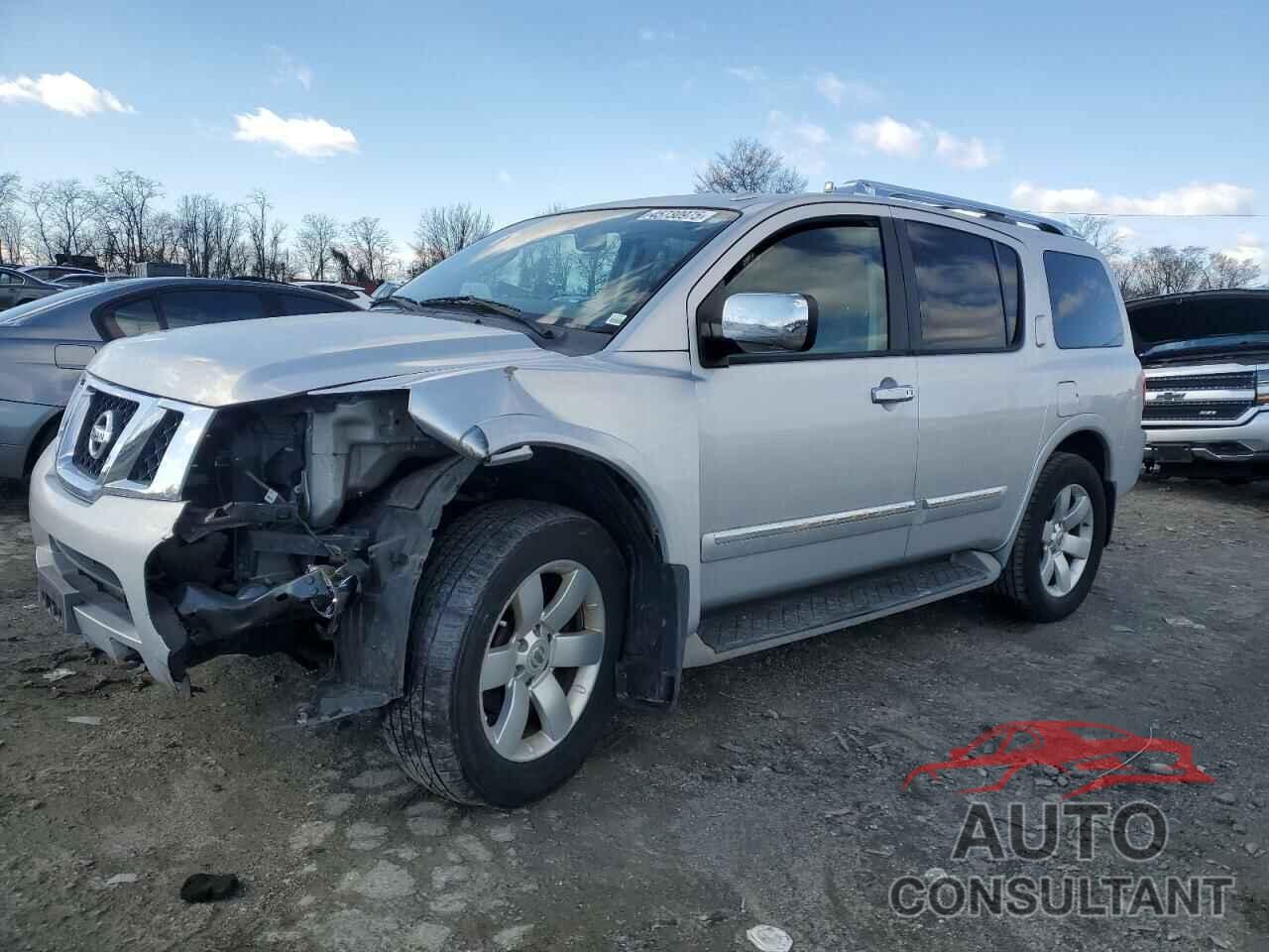 NISSAN ARMADA 2011 - 5N1AA0NCXBN611191