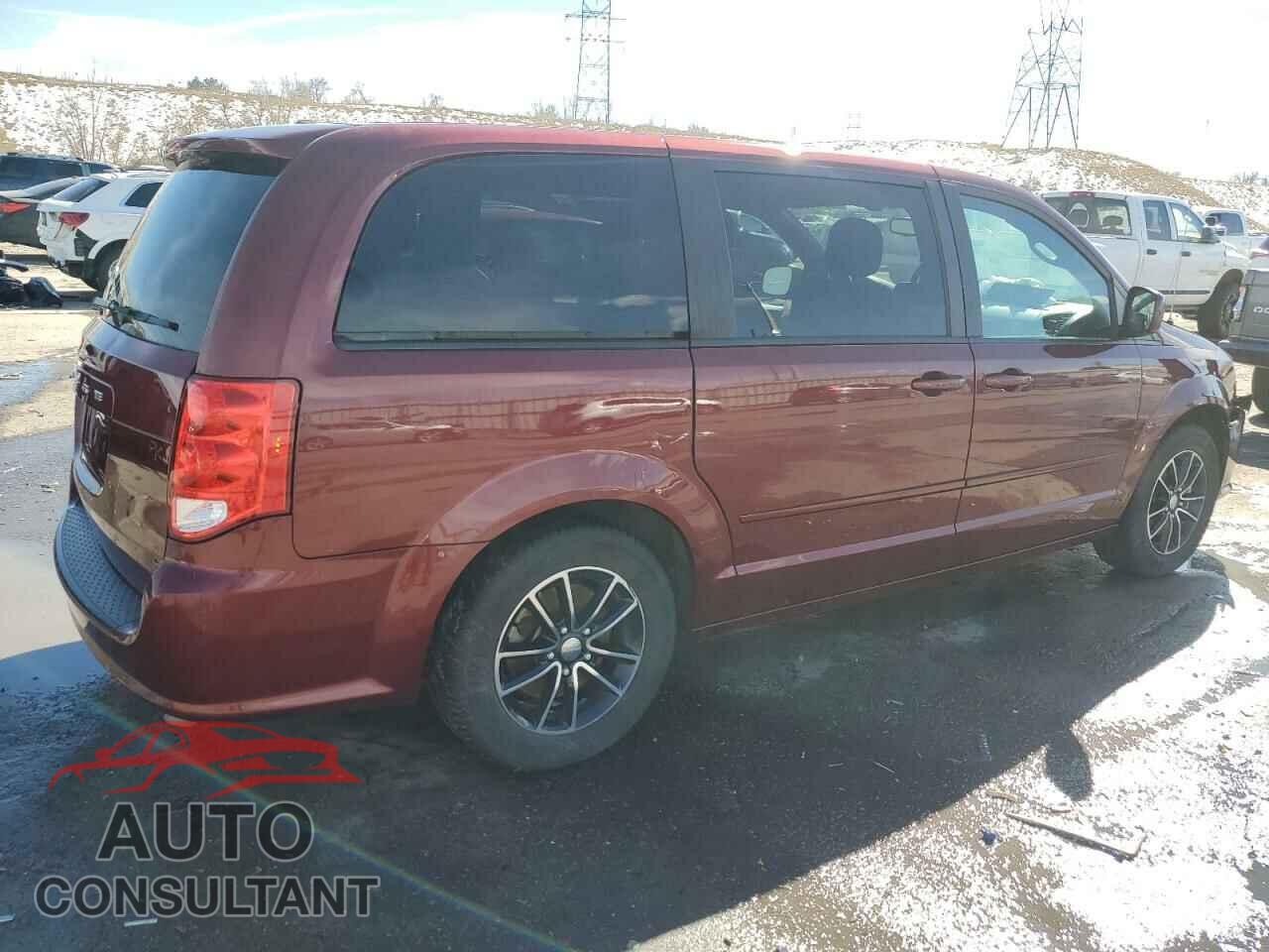 DODGE CARAVAN 2017 - 2C4RDGBG9HR819458
