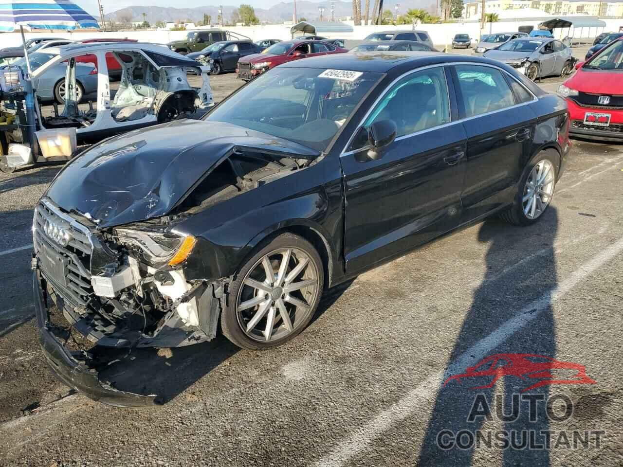 AUDI A3 2016 - WAUC7GFF2G1039901