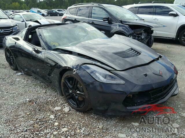 CHEVROLET CORVETTE 2016 - 1G1YB2D71G5115356