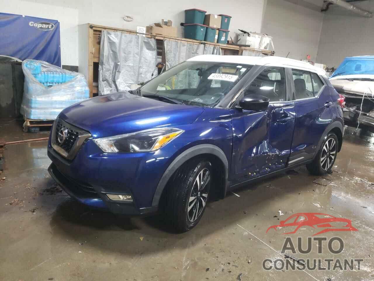NISSAN KICKS 2019 - 3N1CP5CU0KL517862