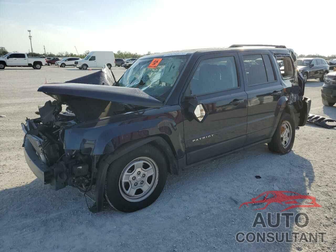 JEEP PATRIOT 2013 - 1C4NJPBB0DD109275