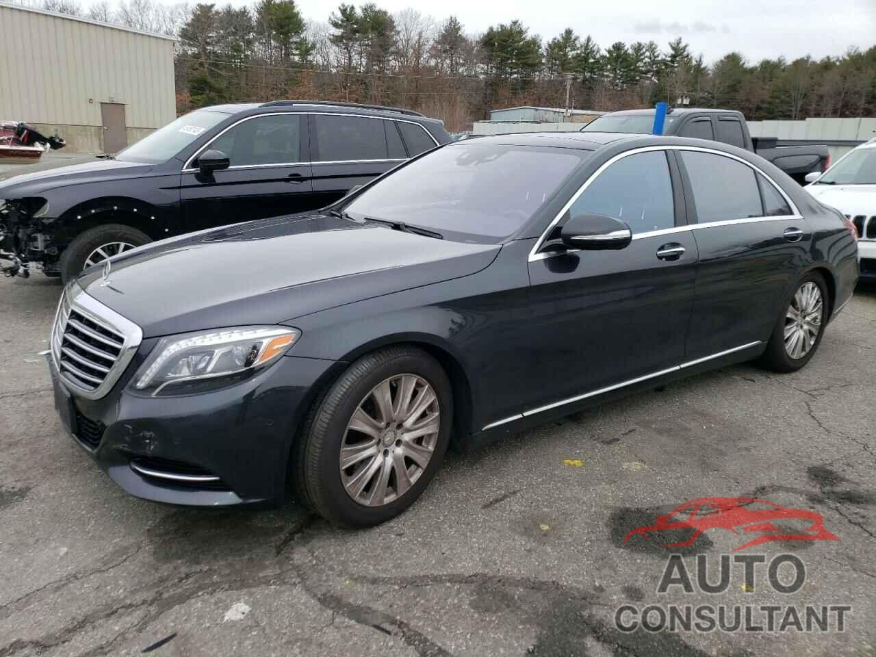 MERCEDES-BENZ S-CLASS 2015 - WDDUG8FB4FA154997