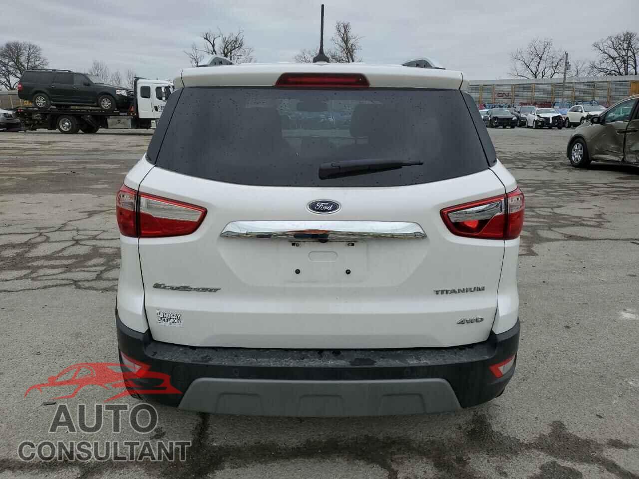 FORD ECOSPORT 2019 - MAJ6S3KL0KC252917