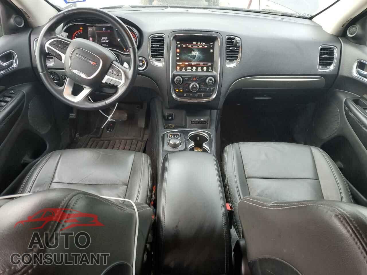 DODGE DURANGO 2017 - 1C4RDHAG6HC652198
