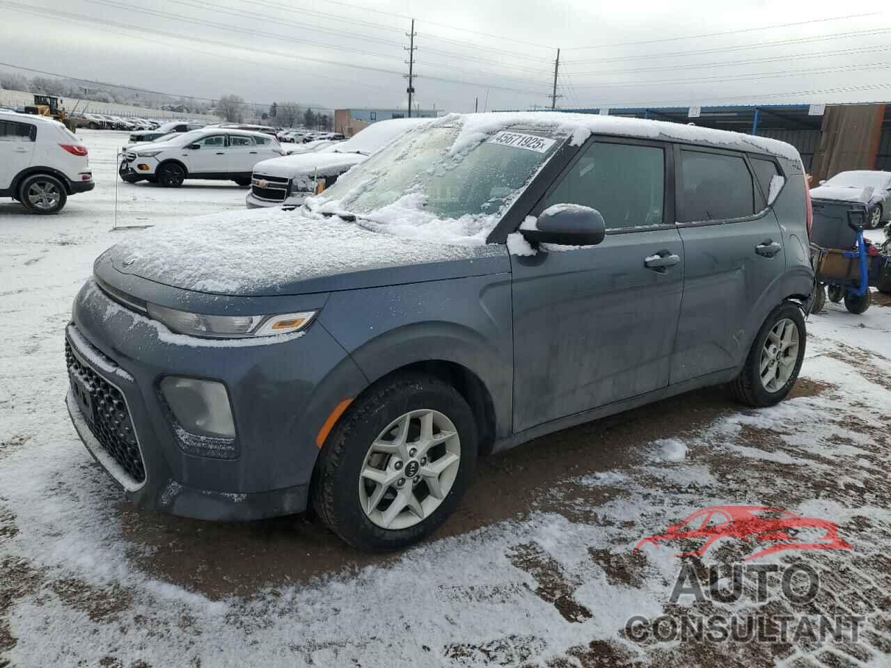 KIA SOUL 2020 - KNDJ23AU4L7011757