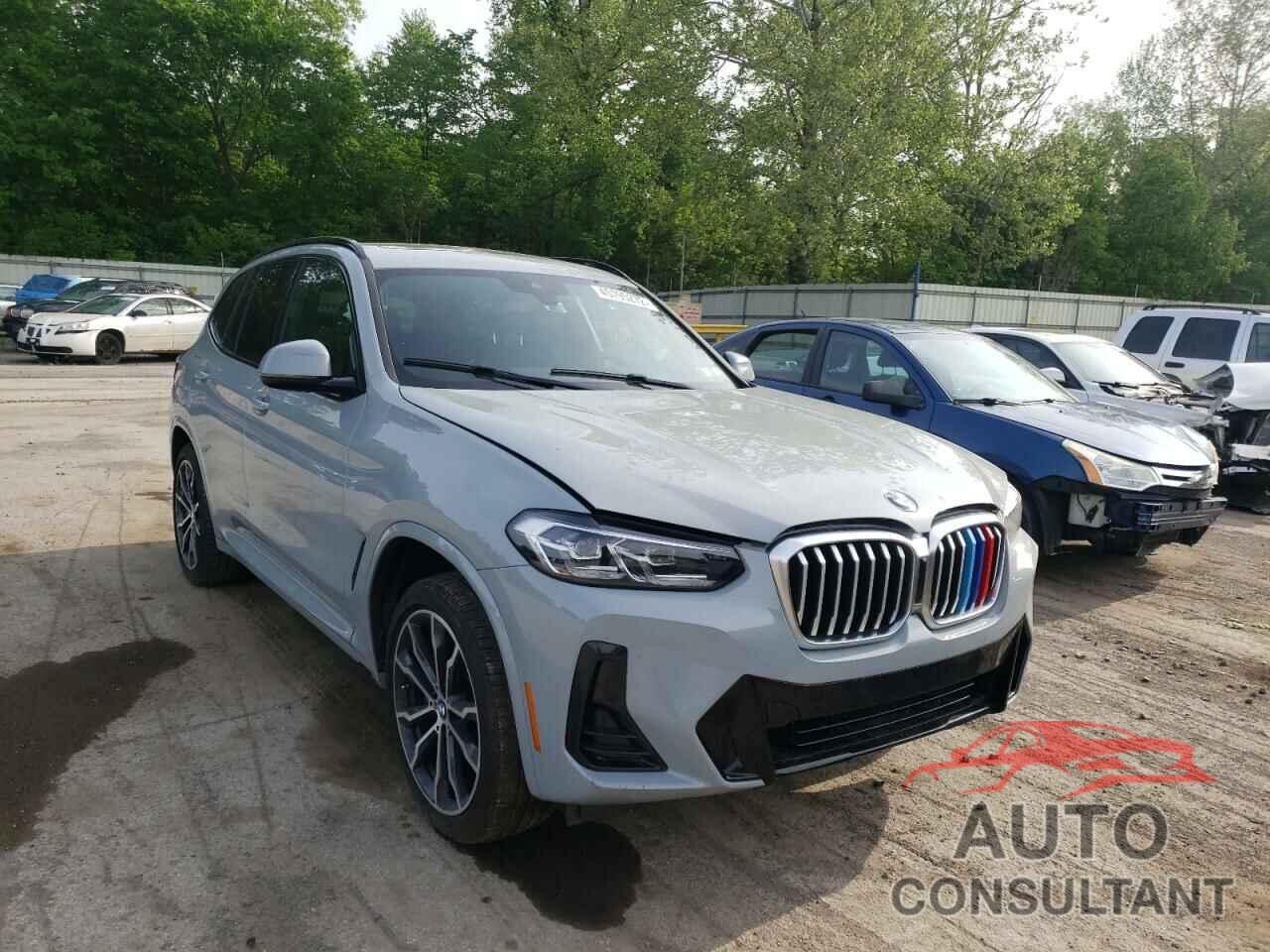 BMW X3 2022 - 5UX53DP0XN9K21049