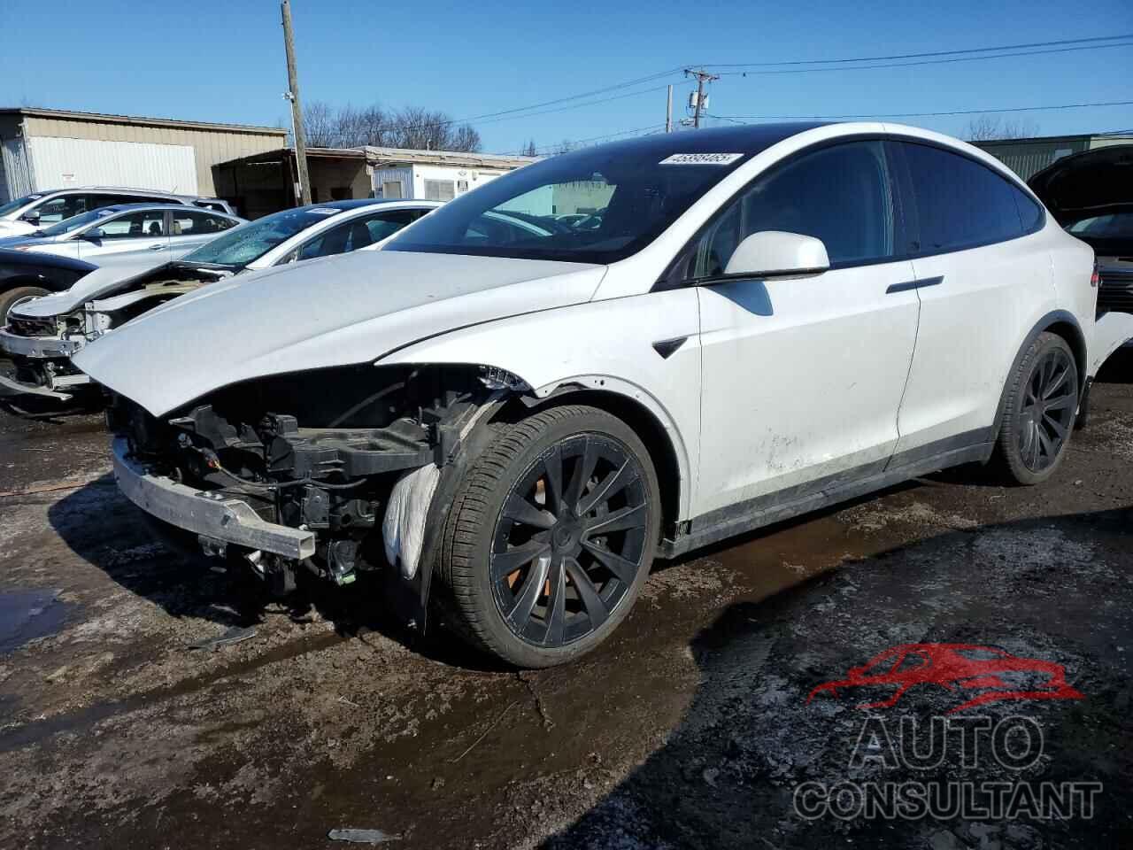 TESLA MODEL X 2023 - 7SAXCAE58PF377254