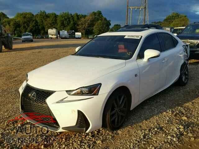 LEXUS IS 2017 - JTHBA1D26H5047487