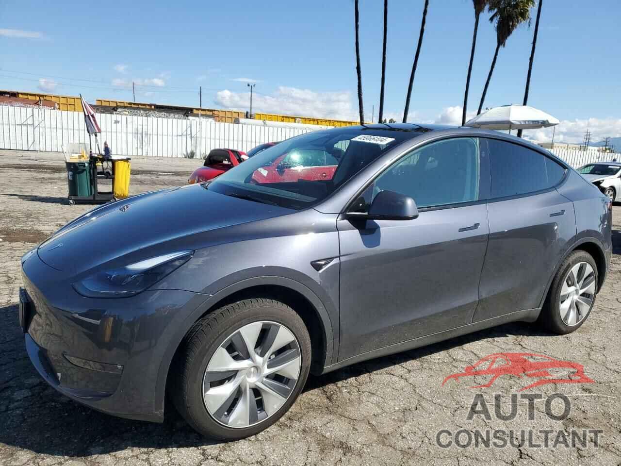 TESLA MODEL Y 2023 - 7SAYGAEE2PF902429