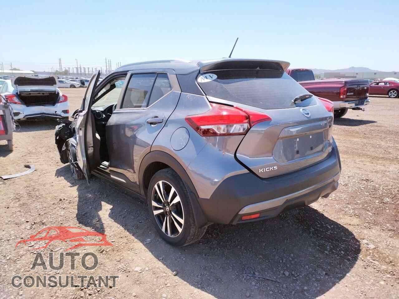 NISSAN KICKS 2019 - 3N1CP5CU3KL531027