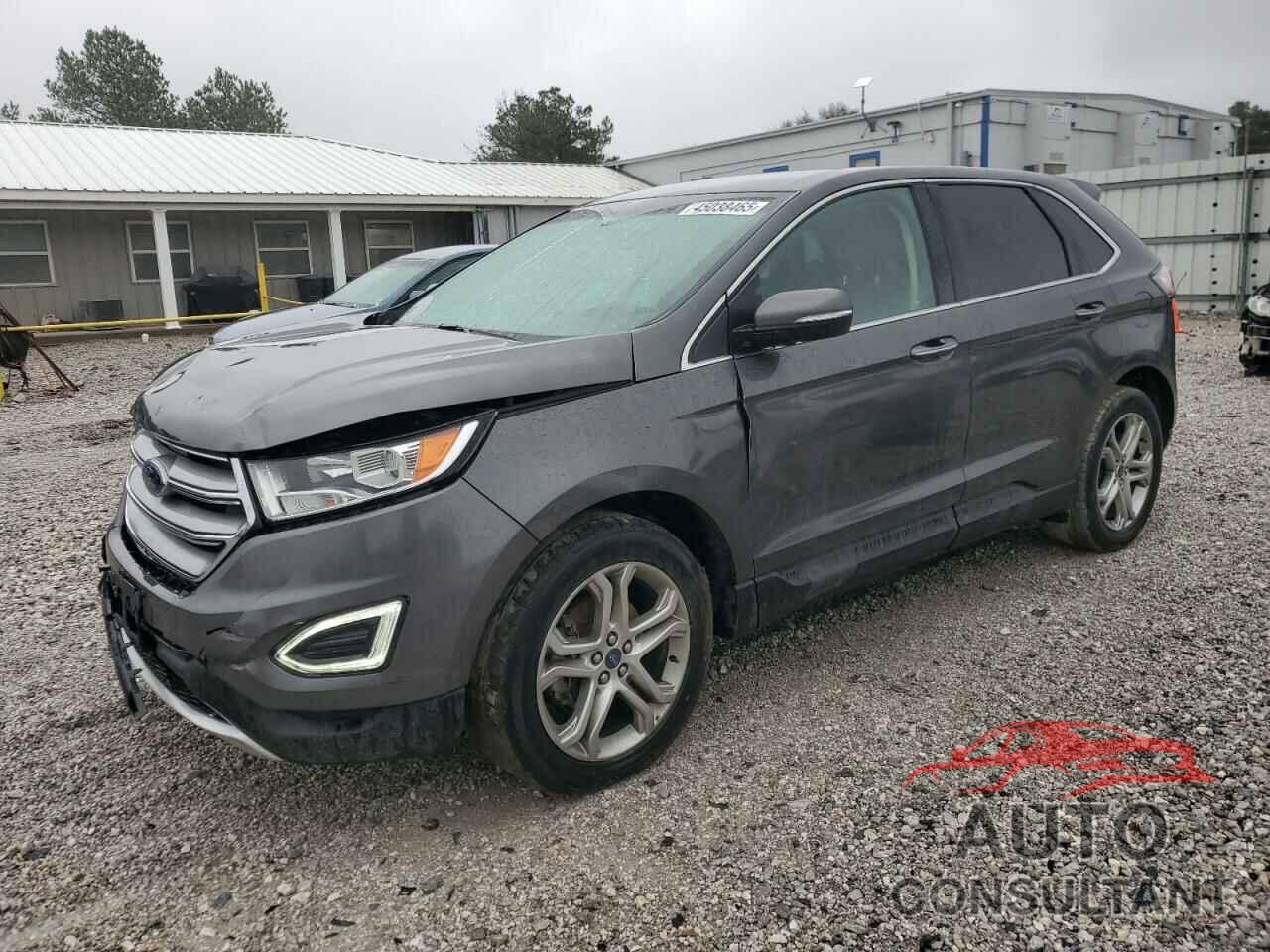FORD EDGE 2017 - 2FMPK3K90HBB80270