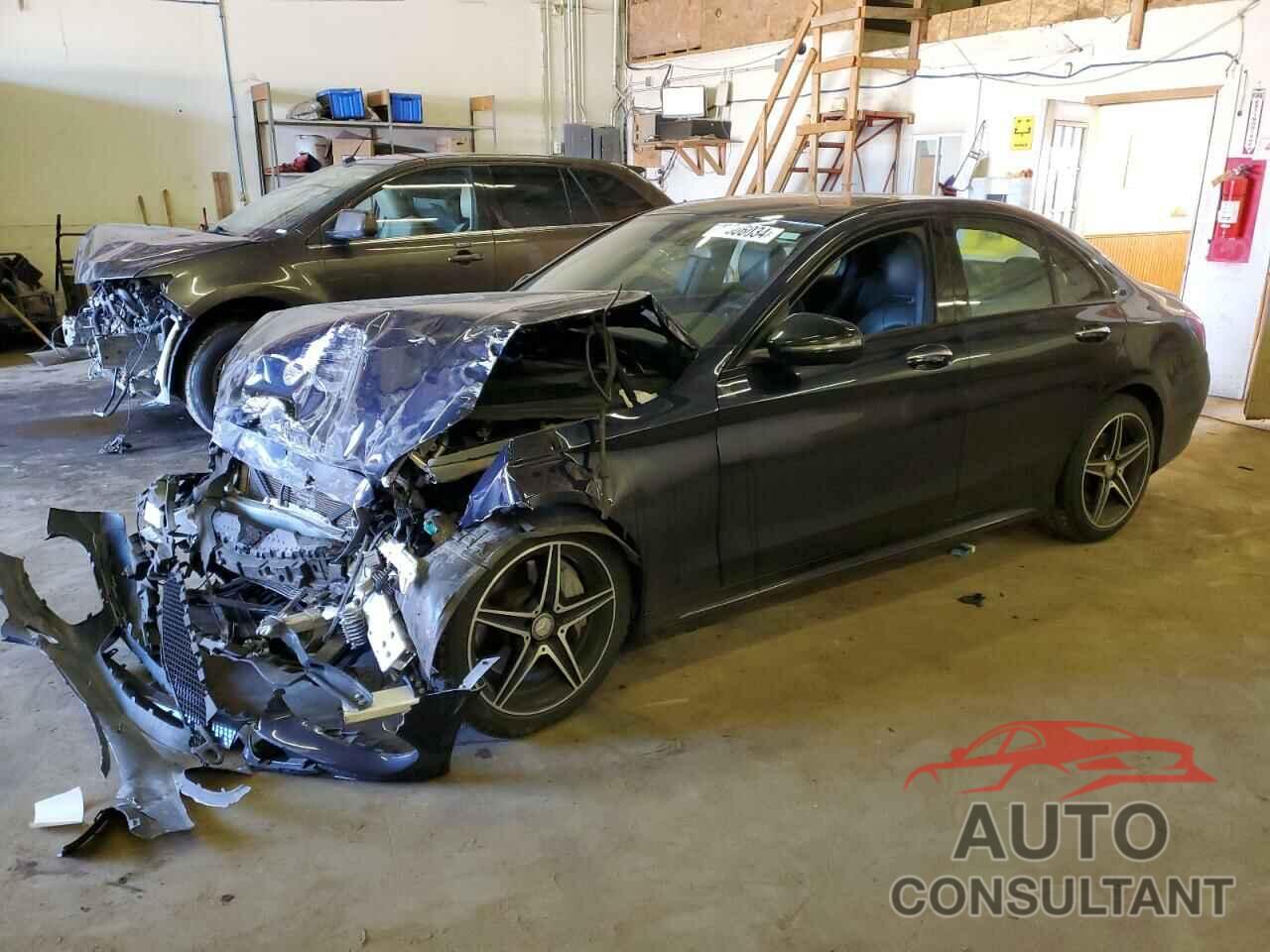 MERCEDES-BENZ C-CLASS 2017 - 55SWF4KB4HU201085