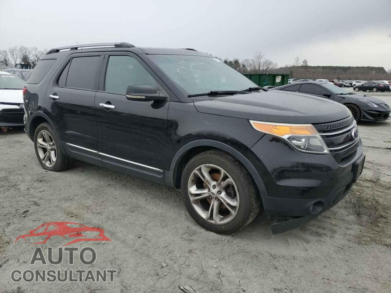 FORD EXPLORER 2012 - 1FMHK8F86CGA45136