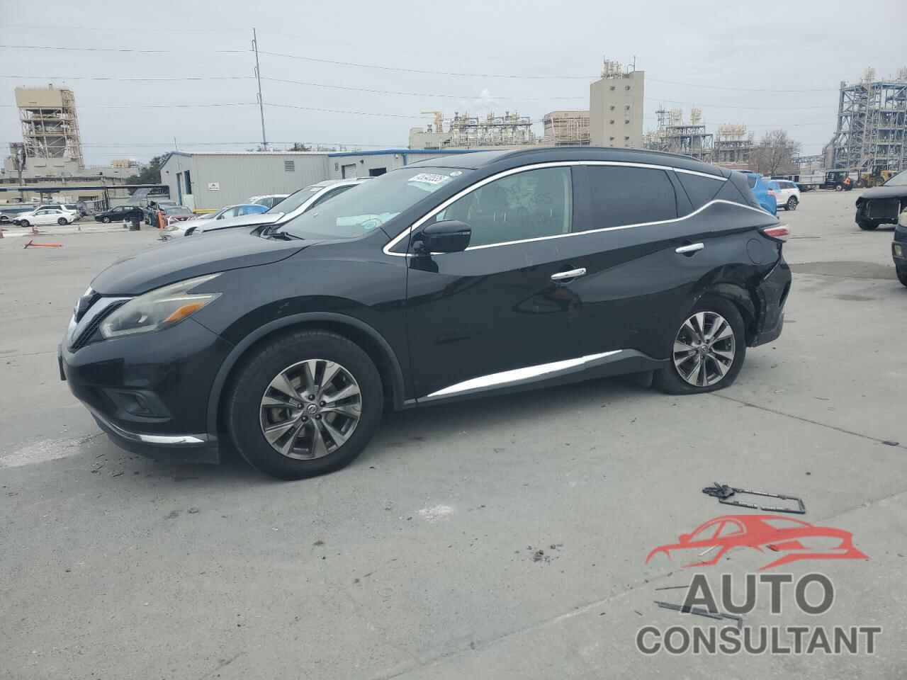 NISSAN MURANO 2018 - 5N1AZ2MH5JN149526
