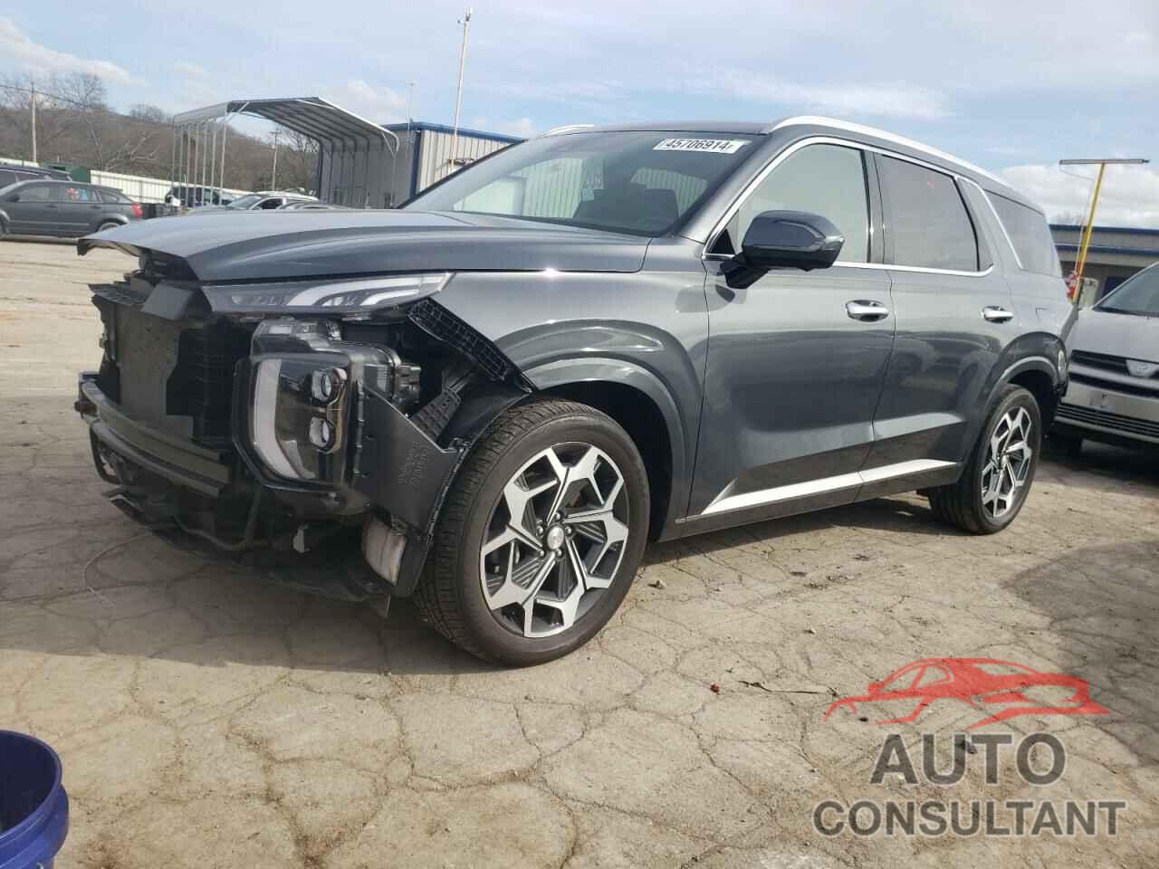 HYUNDAI PALISADE 2022 - KM8R7DHE4NU368669