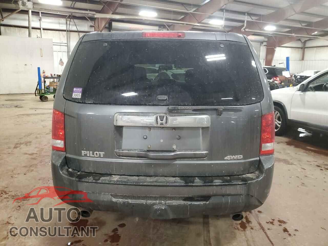 HONDA PILOT 2012 - 5FNYF4H55CB080491