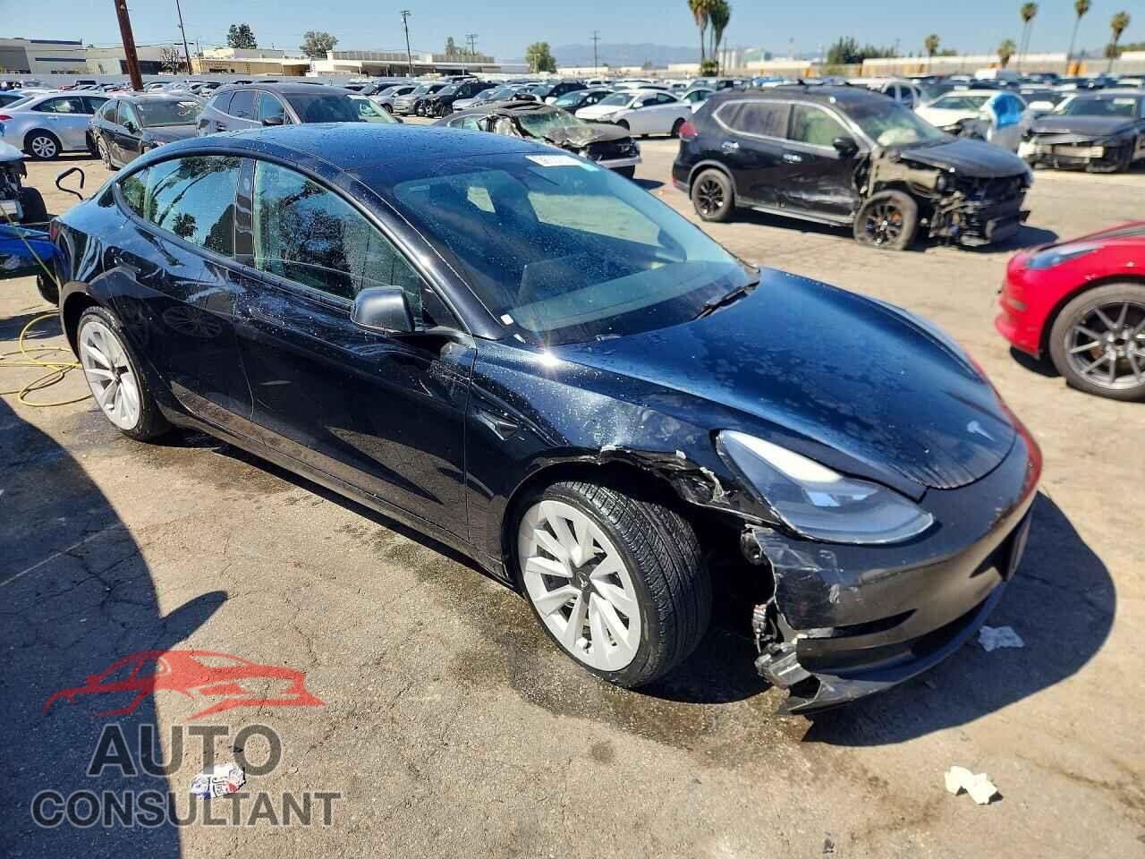 TESLA MODEL 3 2022 - 5YJ3E1EA7NF185386