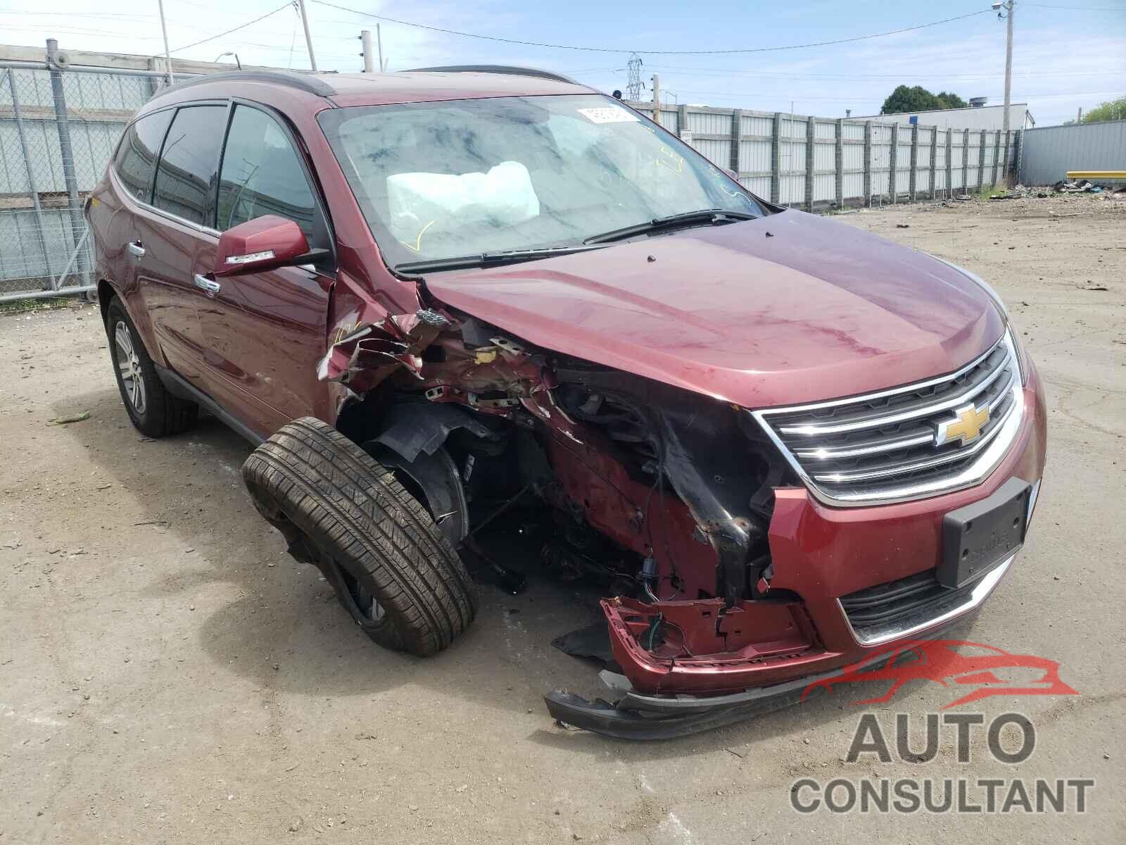 CHEVROLET TRAVERSE 2017 - 1GNKRGKD1HJ250822