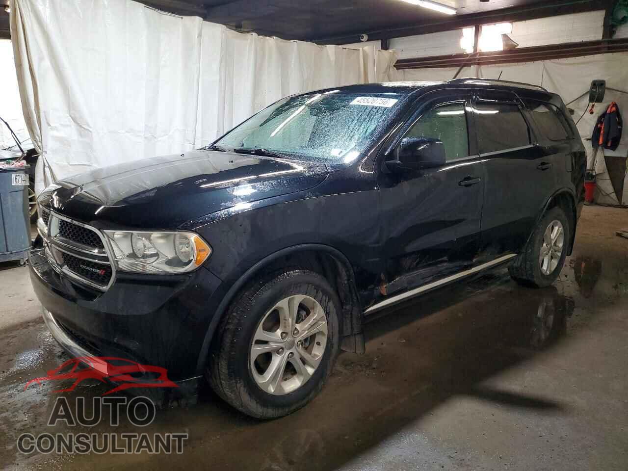 DODGE DURANGO 2013 - 1C4RDJAG1DC675096