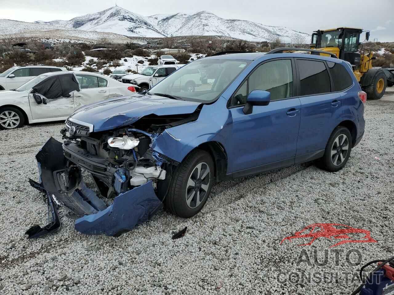 SUBARU FORESTER 2018 - JF2SJAGC6JH527282