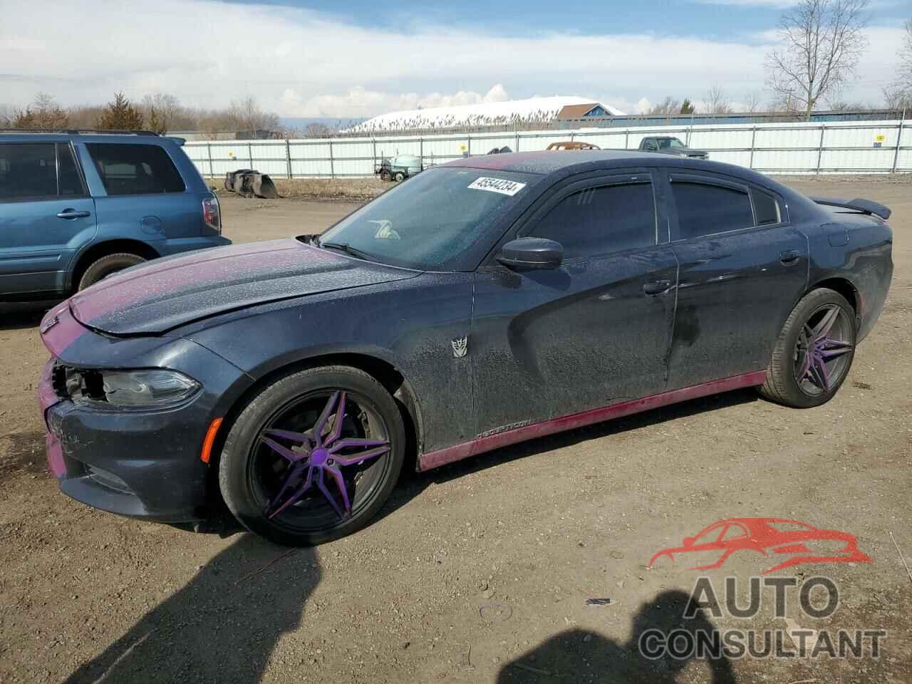DODGE CHARGER 2019 - 2C3CDXBG6KH523255