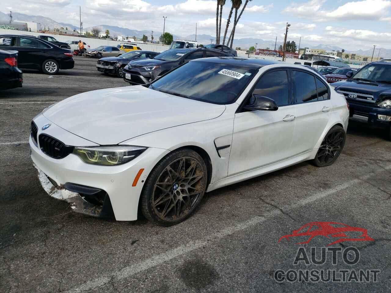 BMW M3 2018 - WBS8M9C56J5K98859