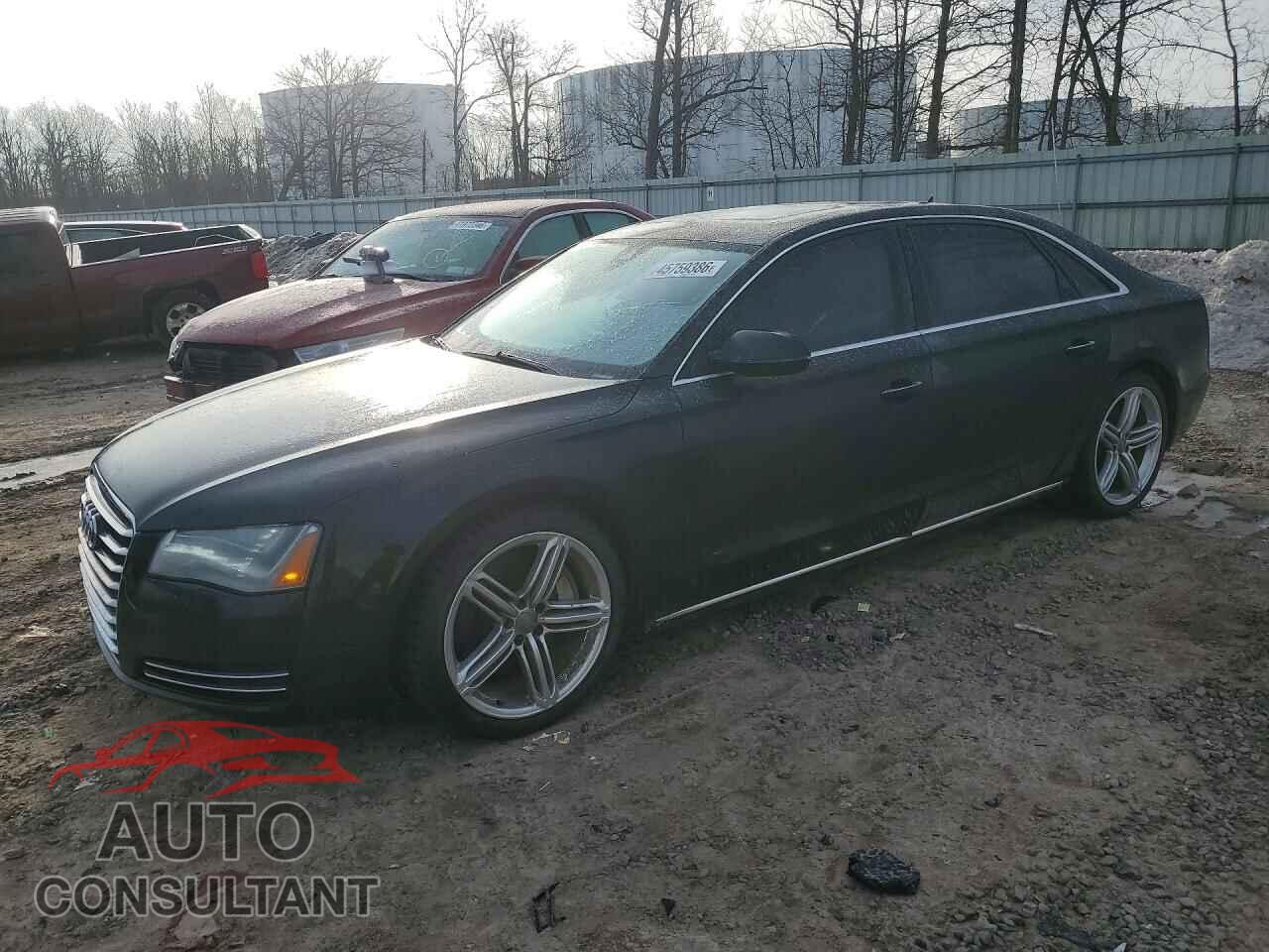 AUDI A8 2013 - WAUR2AFD2DN017180
