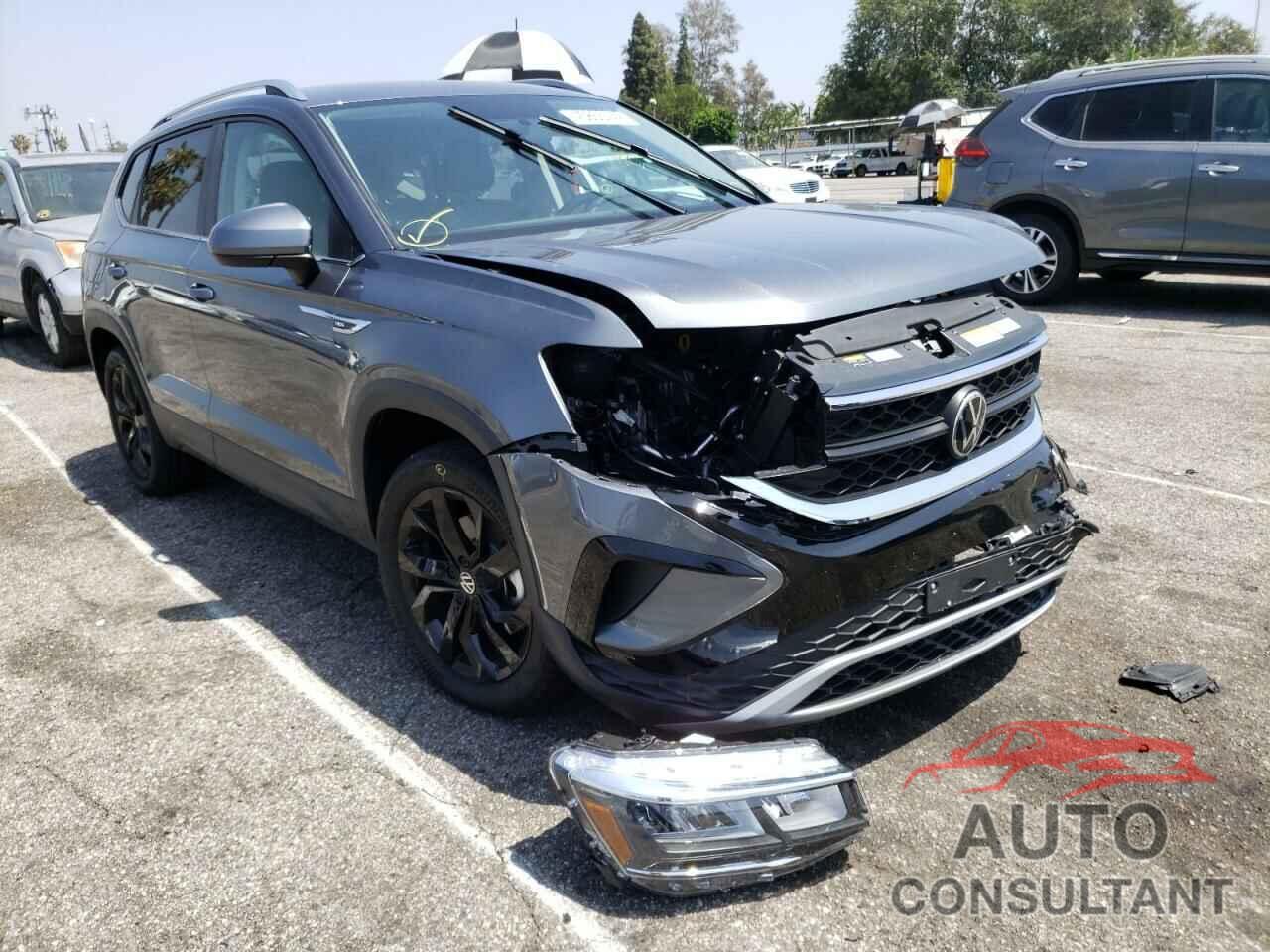 VOLKSWAGEN TAOS SE 2022 - 3VVWX7B20NM044289
