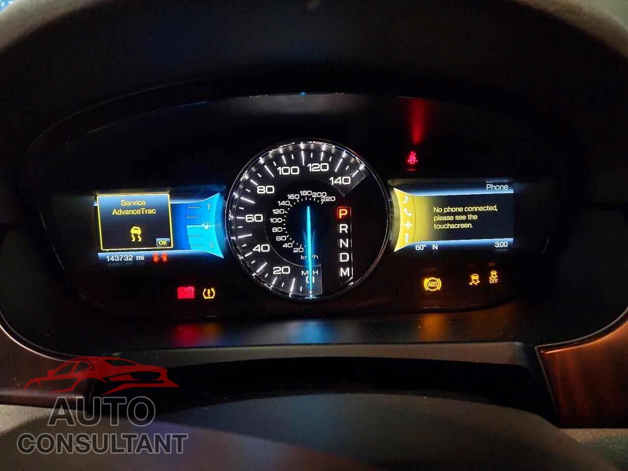 FORD EDGE 2012 - 2FMDK4KC2CBA78644