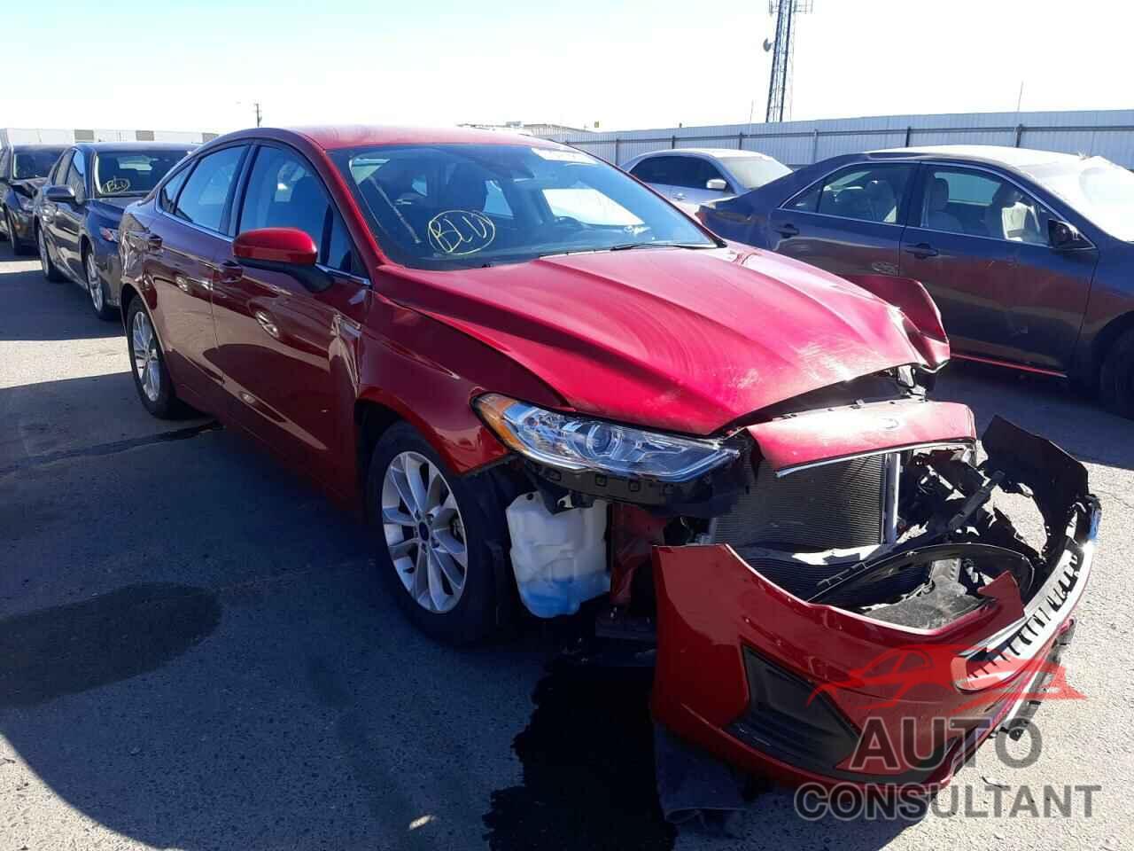 FORD FUSION 2020 - 3FA6P0HD6LR229273